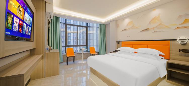 柏雅图酒店(揭阳天虹购物中心店)图片