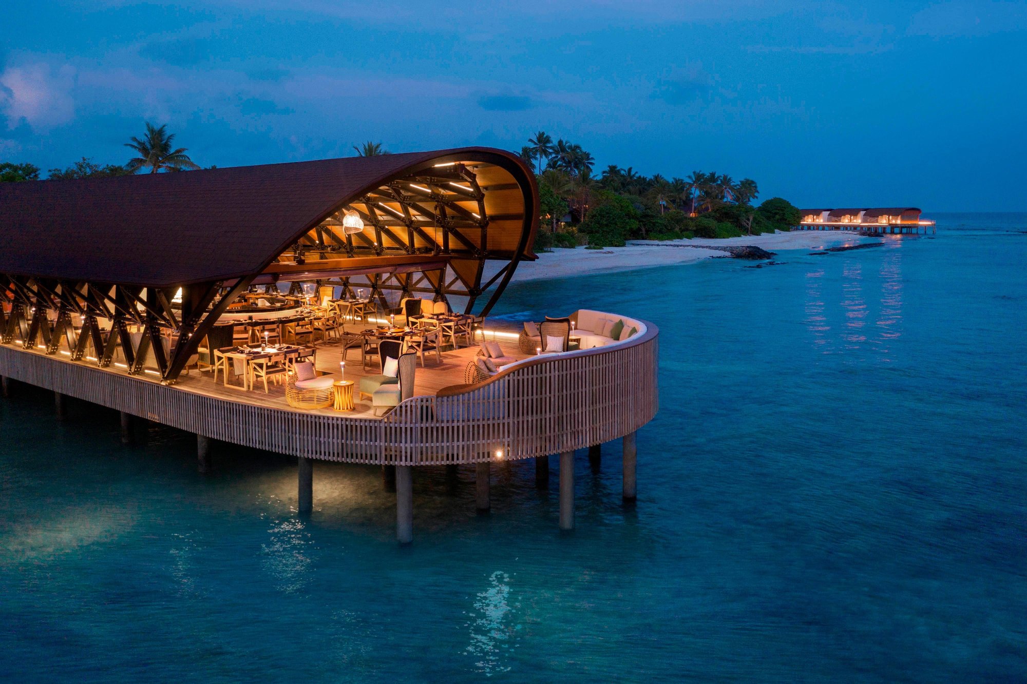The Westin Maldives Miriandhoo ResortOver view