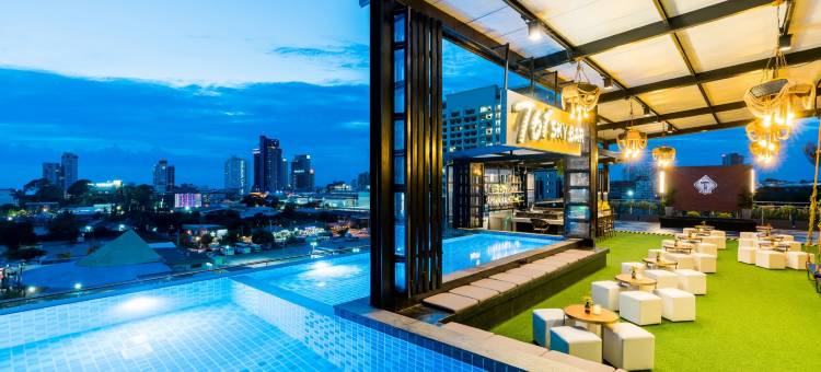 贝斯特韦斯特SureStay Plus芭堤雅T酒店(SureStay Plus by Best Western T Pattaya)图片