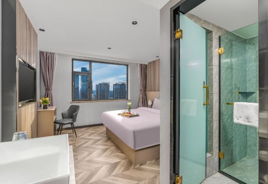 YunYiDuo Hotel (dashuying subway station, Dongfeng East Road, Kunming) Hotel Overview