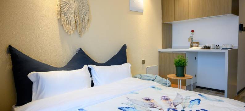 星鹿花宿·城市美宿(郑州博雅广场龙子湖地铁站店)图片