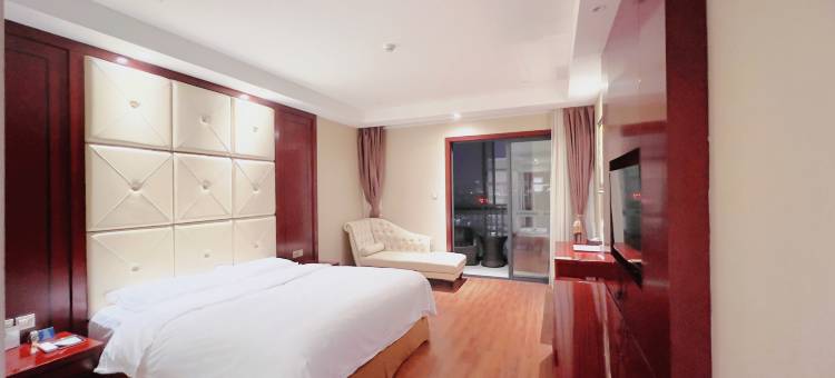 古井君莱酒店(三联学院工大翡翠湖校区地铁站店)图片