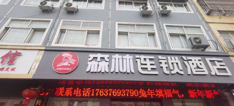 森林连锁酒店(固始红苏大道蓼城中学店)图片