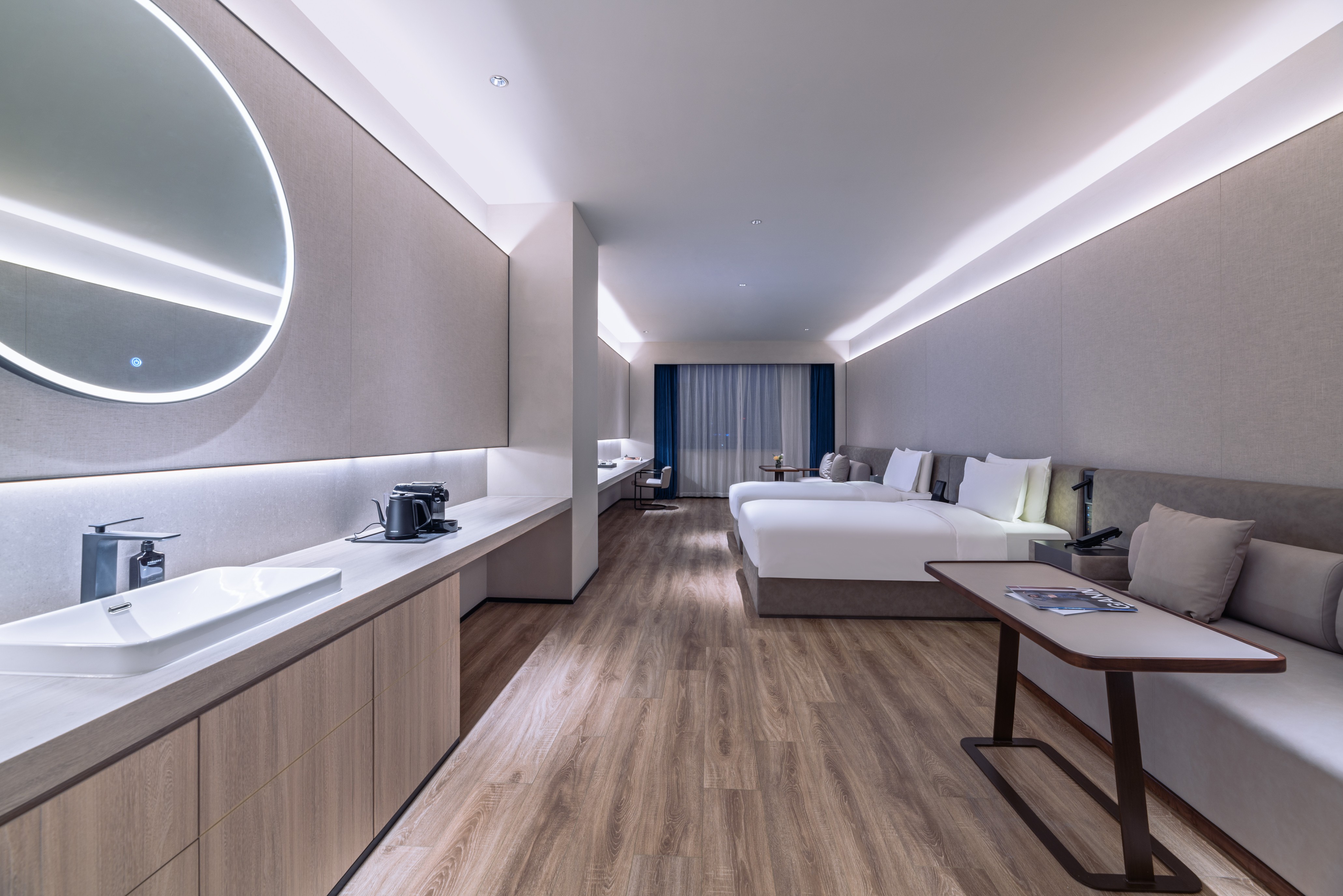 Crystal Orange Suzhou XiangchengOver view