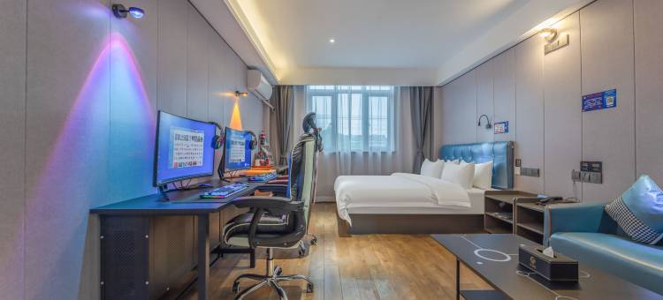 派酒店(上虞汽车东站大通农批市场店)图片