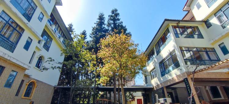 仙女山幽然仙居图片