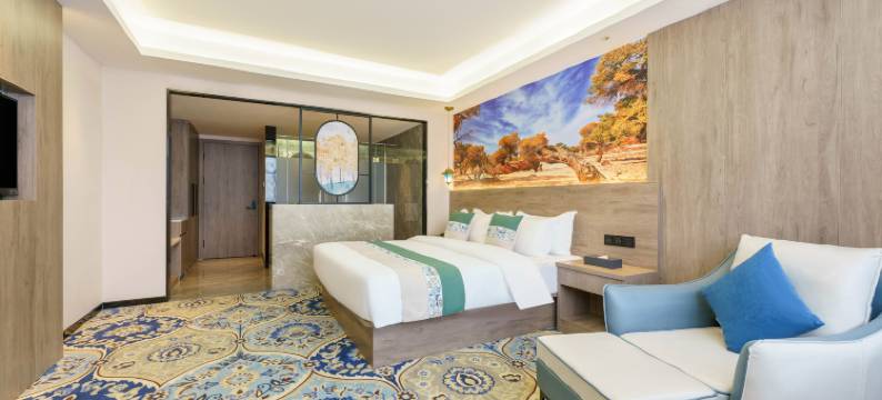 塞外江南大饭店(伊犁哈萨克自治州驻乌鲁木齐办事处店)图片