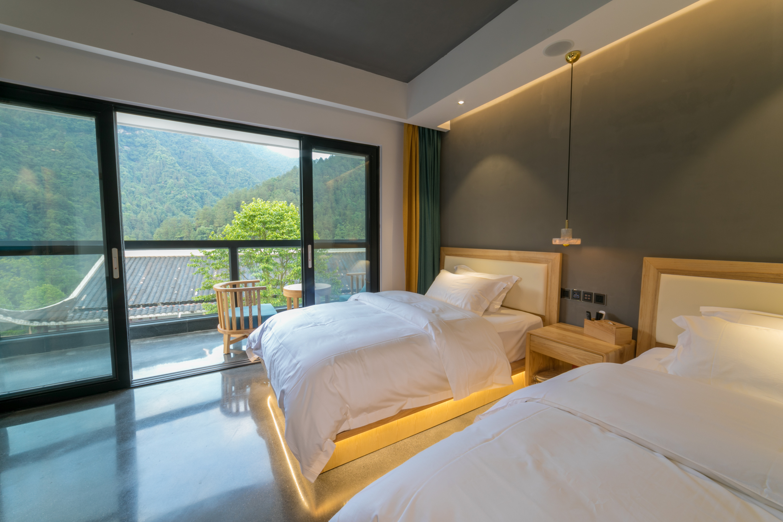 Shiye Shanju HostelOver view