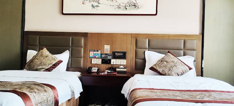 青龙万豪酒店图片