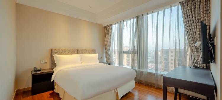 苏州金鸡湖馨乐庭公寓酒店图片