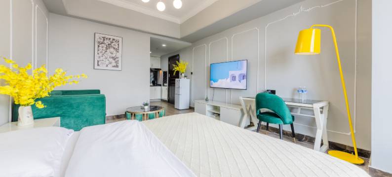 广州薰衣草之家公寓万达广场店图片