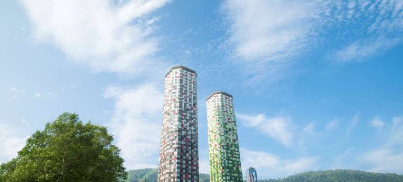 星野集团 Tomamu The Tower(Hoshino Resorts Tomamu The Tower)图片