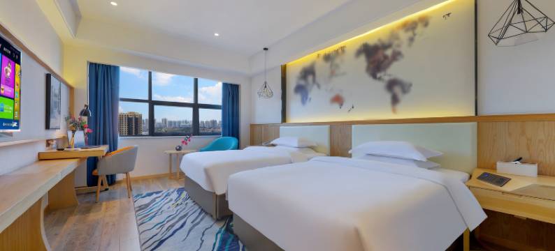 西安唐岛酒店(皂河地铁站三桥店)图片