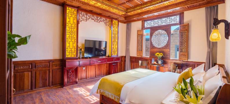 香格里拉景语坊·Shangri La新藏式轻奢供氧美宿(独克宗古城店)图片