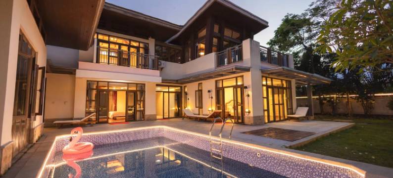 三亚沧海山院·庭园别墅图片