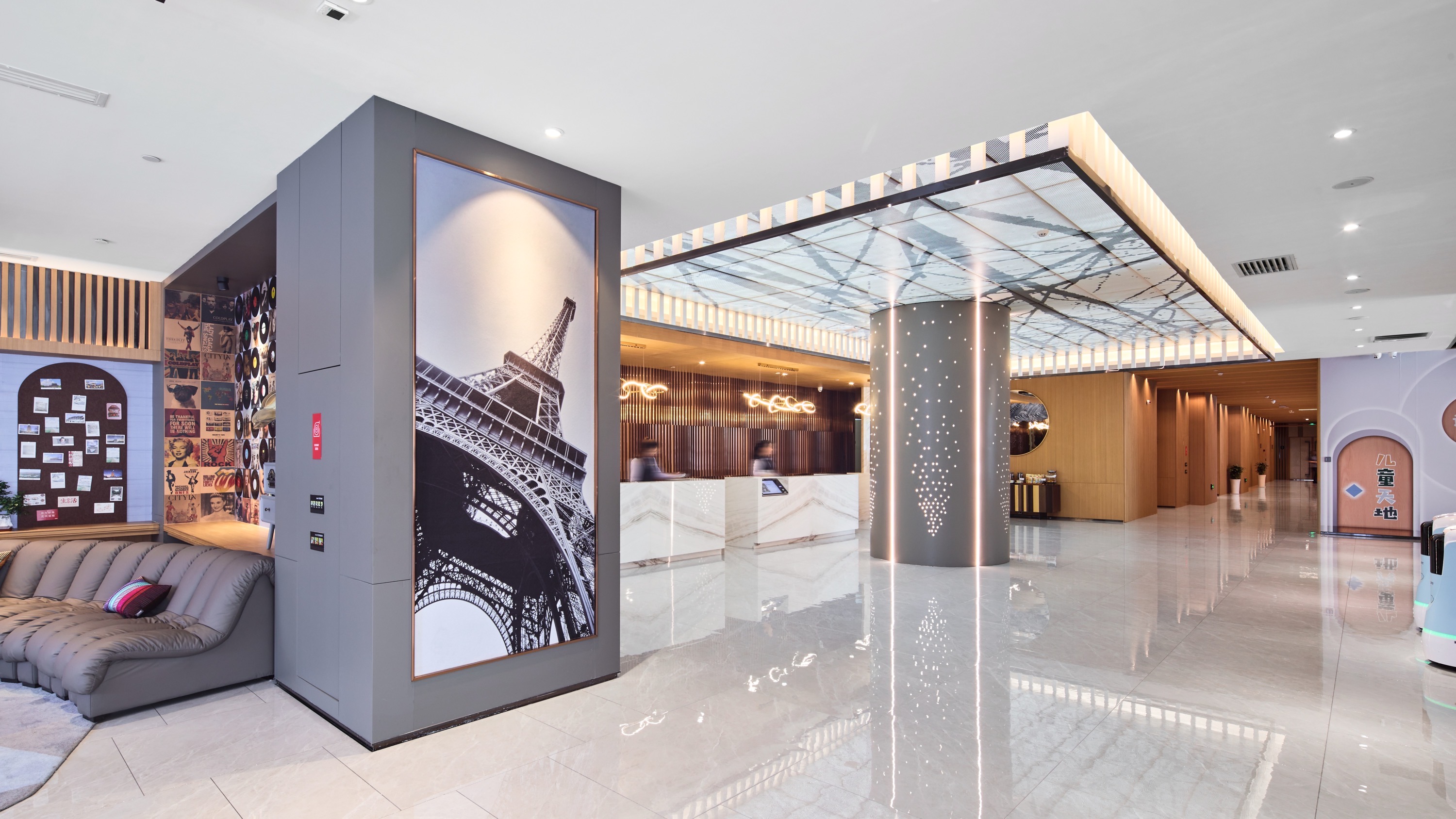 Mercure Xi'an Longshouyuan Daming Palace HotelOver view