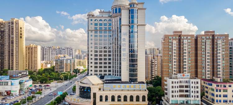 曼哈顿酒店(珠海金湾华发商都正光广场店)图片