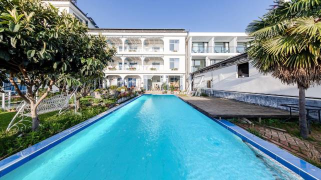 花筑·幸福巷泊客湾民宿(大理磻溪S湾店)