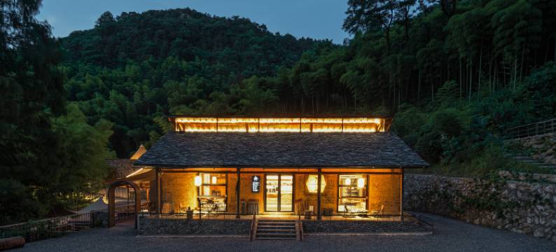 万石坞露营公园图片