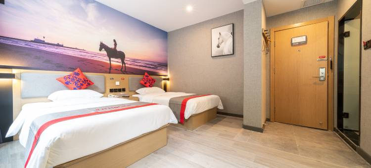 骏怡连锁酒店(新安职教中心店)图片