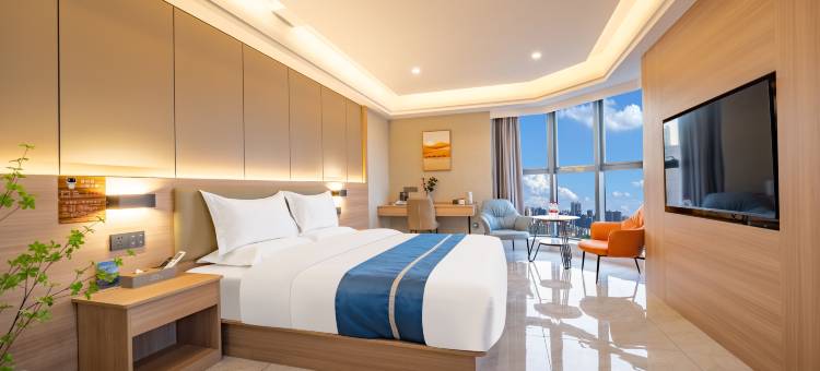 华美酒店(新乡市政府高铁东站店)图片