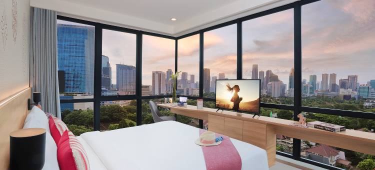 馨乐庭加托苏布罗托雅加达(Citadines Gatot Subroto Jakarta)图片