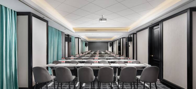 沧州百川路千童公园希岸Deluxe酒店图片