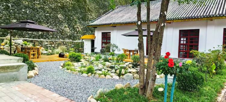 金丝峡竹心沙民宿图片