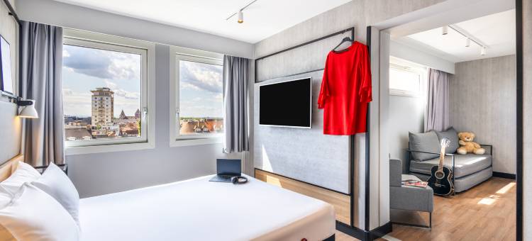 宜必思斯特拉斯堡中央大厅酒店(Ibis Strasbourg Centre Halles)图片