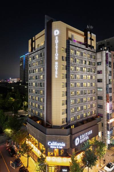 艾迪逊酒店(Hotel D Edition)