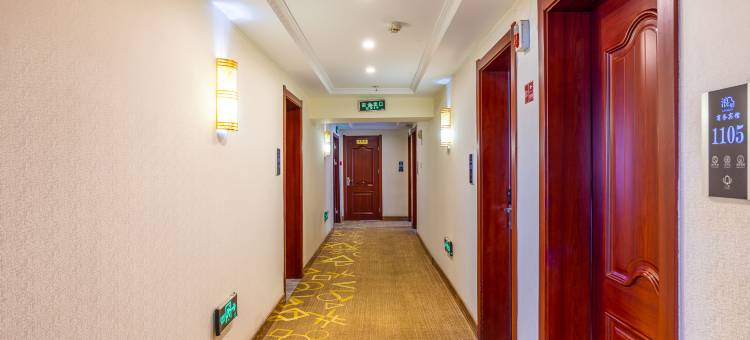 浪琴酒店(兰州高铁西站店)图片