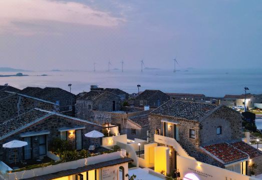 Pingtan Pick up a room·music live seaview B&B over view