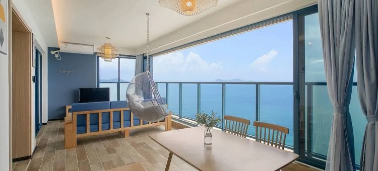双月湾夏都海景度假公寓(万科双月湾店)图片