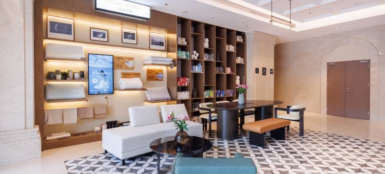 南宁青秀东葛路地铁站亚朵X酒店图片