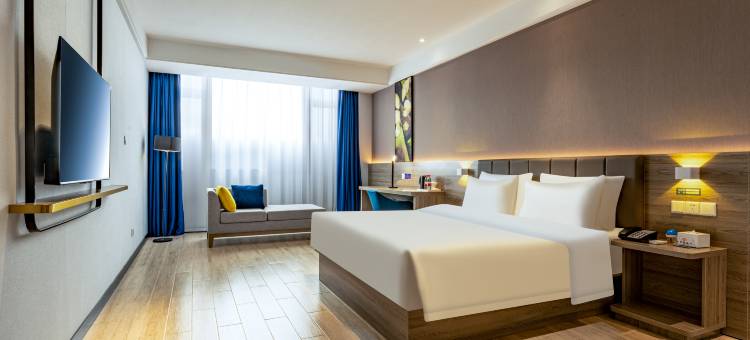 7天优品酒店(武汉吴家山经济开发区店)图片