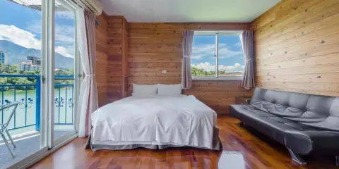 南投日月潭碧水山居湖畔民宿