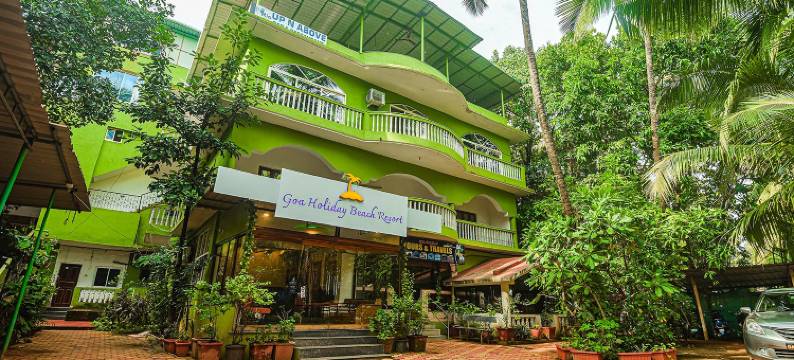 刚果假日海滩度假村(Goa Holiday Beach Resort)图片