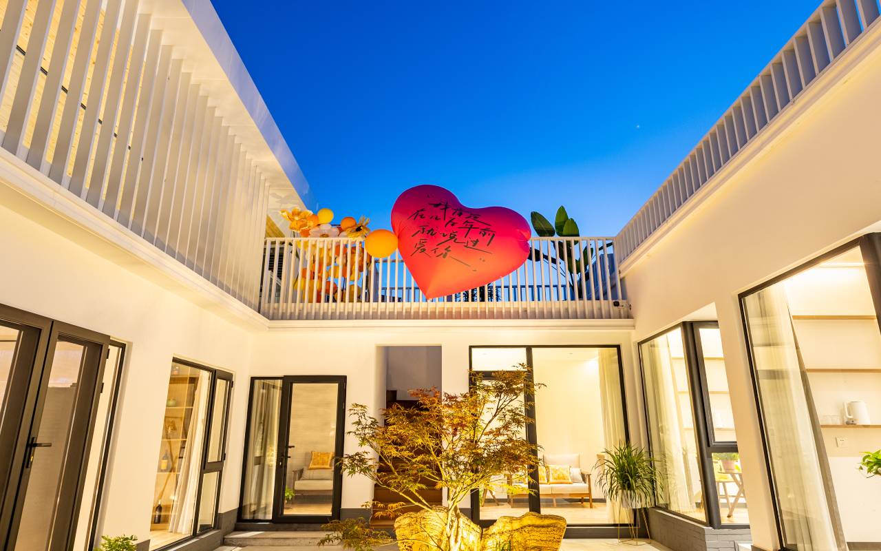 花筑·金禧唐民宿(通州环球影城度假区店)图片