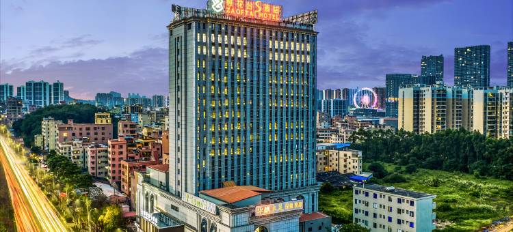 照花台S酒店(佛山金沙洲金铂天地店)图片