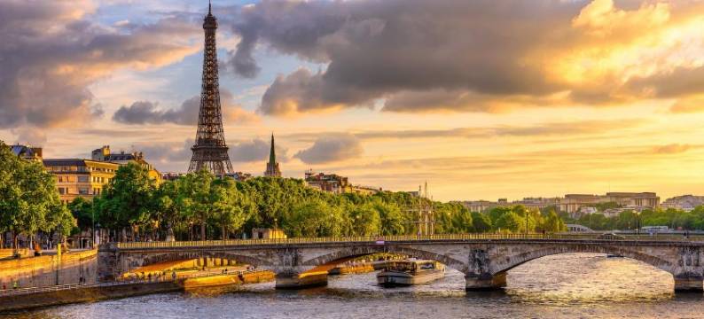 巴黎塞纳河畔河景铁塔景观家庭公寓(Apartment with eiffel tower and Seine view Blériot)图片
