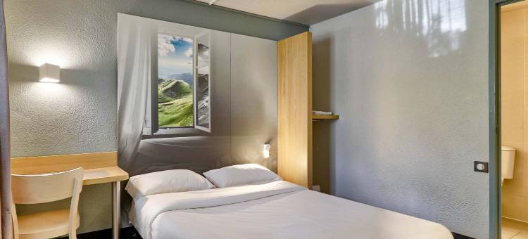 克莱蒙特费朗布雷泽机场民宿酒店(B&B Hotel Clermont-Ferrand le Brézet Aéroport)图片