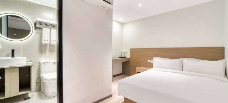 花田赞酒店(西湖中河北路地铁站店)图片