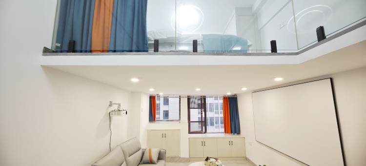 梦雅LOFT影院公寓(新力银湖湾店)图片