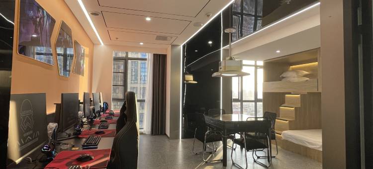 壳光电竞酒店(丁家州地铁站店)图片