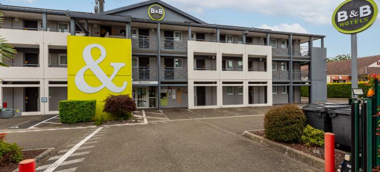 B&B酒店查尔特雷勒勒福鲁姆(1)(B&B Hôtel Chartres le Forum)图片