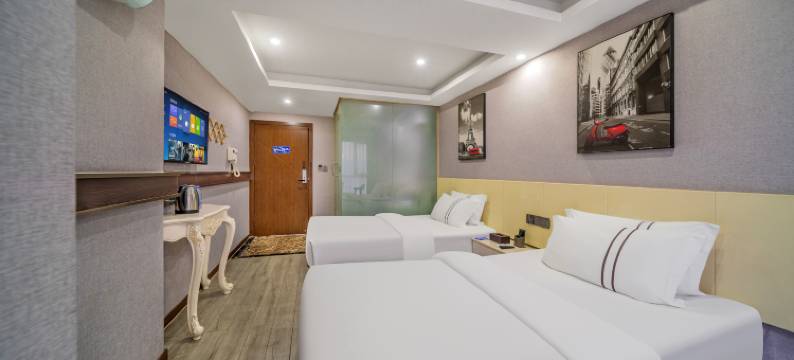 柏之冬韵酒店(重庆北站北广场店)图片