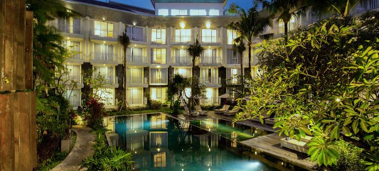 巴厘岛水明漾丰塔纳1O1酒店(THE 1O1 Bali Fontana Seminyak)图片