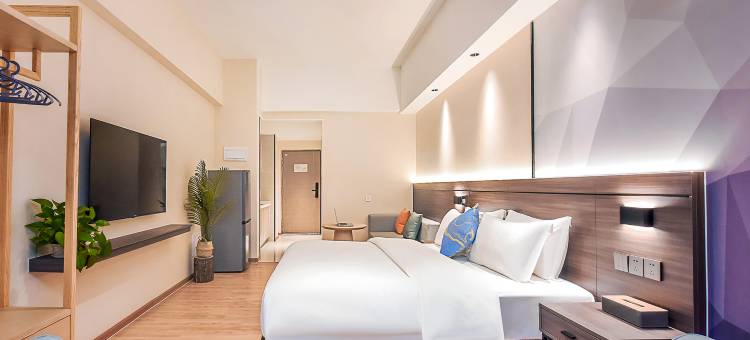 斯维登精品酒店(成都珠江广场光华公园地铁站店)图片