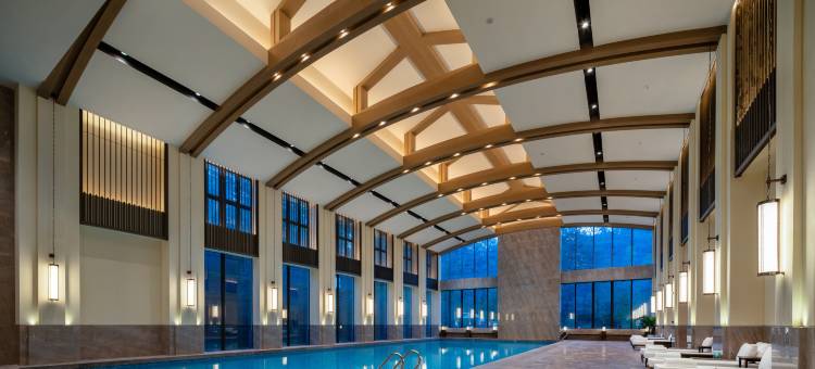 六安聆心谷温泉度假酒店图片