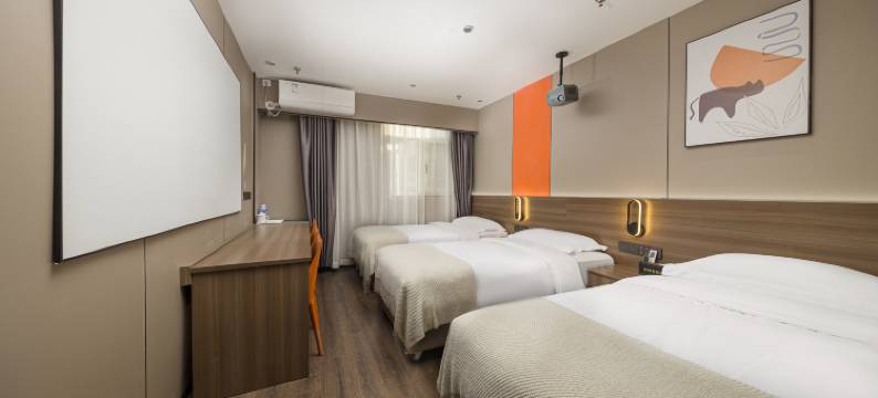 沐阳智能酒店(南京天印大道店)图片